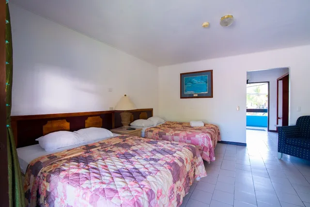 غرفة قياسية بسريرين كوين، Beach Break Resort 1/6