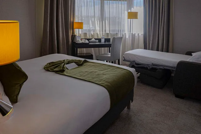 غرفة قياسية بسريرين منفصلين مع أريكة، BEST WESTERN ALLEGRO NATION 1/3