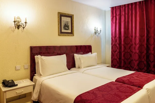 غرفة قياسية بسريرين منفصلين، Hotel AS Lisboa 3/10