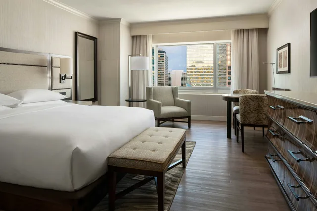غرفة بسرير كينج، Salt Lake City Marriott City Center 1/5