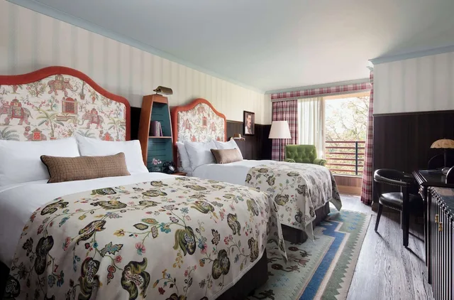 غرفة عائلية بسرير مزدوج وسريرين منفصلين، Graduate by Hilton Cambridge 1/1