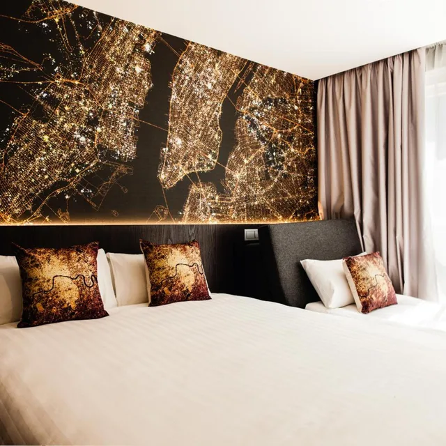 غرفة ديلوكس مع أريكة، Heeton Concept Hotel - Luma Hammersmith 6/20