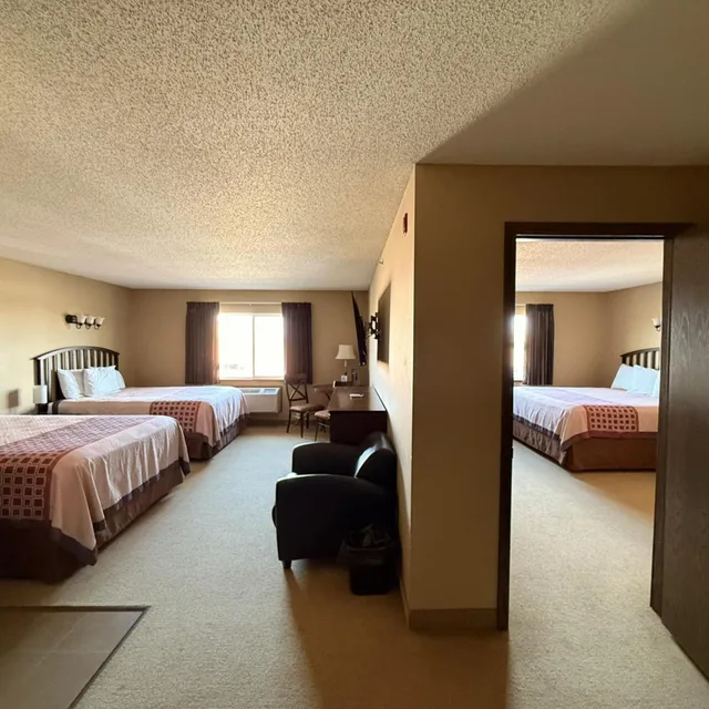 جناح عائلي، Americas Best Value Inn Big Lake Becker 2/4