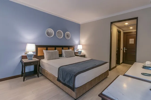 غرفة قياسية بسرير مزدوج، Lara Park Hotel 2/7