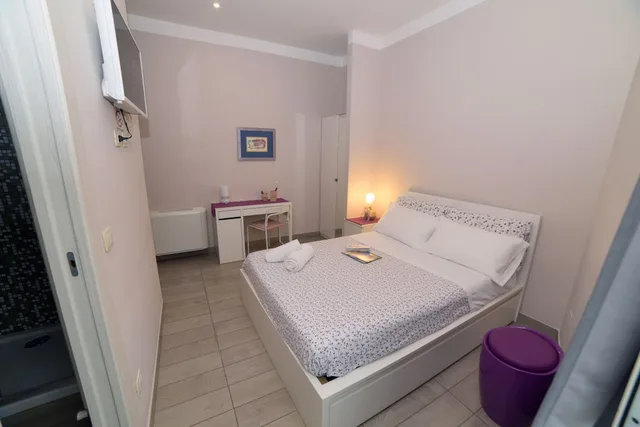 غرفة إليت مفردة بسرير مزدوج، B&amp;B Lamezia Terme 6/8