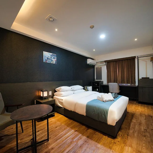 غرفة ديلوكس بسرير مزدوج، Suwon Dono1796 Hotel 7/10