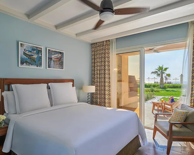 2 Bedrooms, Beach, Suite, Four Seasons Hotel Alexandria at San Stefano, Egypt 1/2