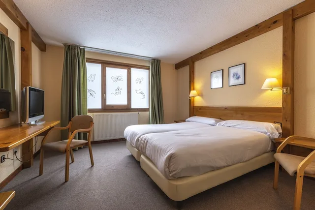 غرفة قياسية بسريرين منفصلين، Sport Hotel 1/10