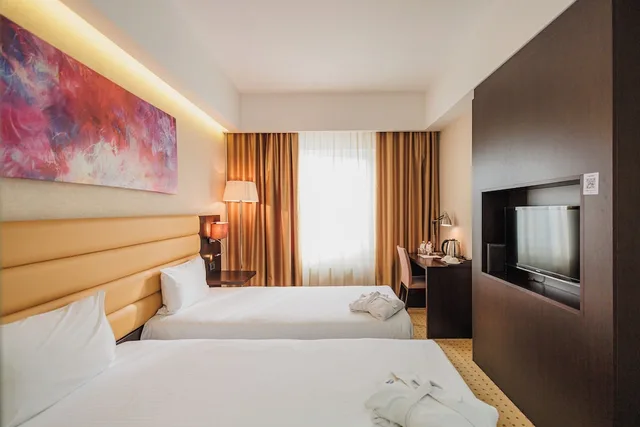 غرفة قياسية بسريرين منفصلين بغرفة نوم واحدة، Comfort Hotel Astana 1/10