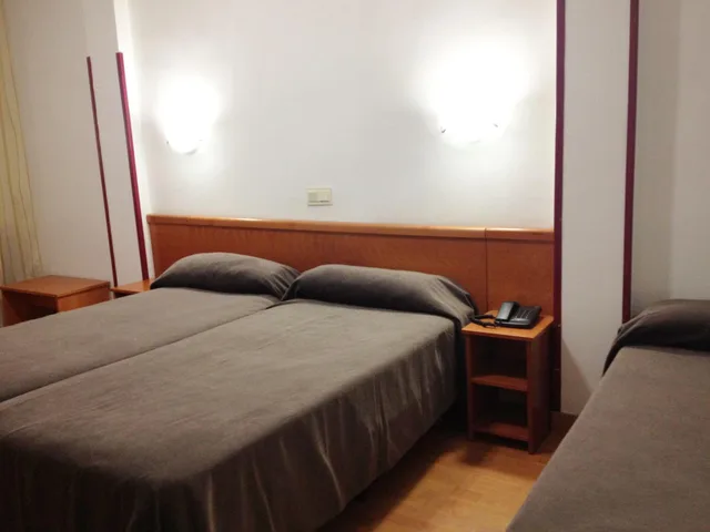 غرفة اقتصادية ثلاثية، Hotel Teremar 4/10