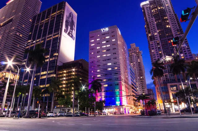 غرفة سوبيريور بسرير مزدوج أو سريرين منفصلين، YVE HOTEL MIAMI 1/1