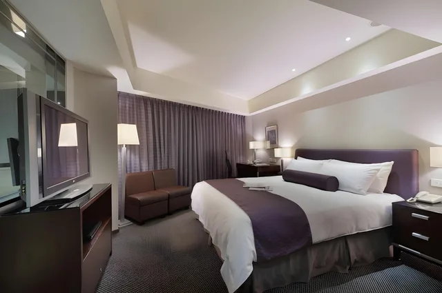 استوديو ركني بسرير كوين، K Hotels Yungho 1/1