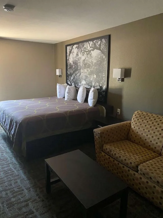 Room, King Bed, Surestay Hotel By Best Western Alexandria Airport 2/4