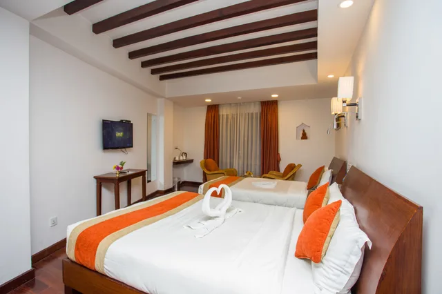 Mountain, Deluxe, Family, City View, Apsara Boutique Hotel 10/12