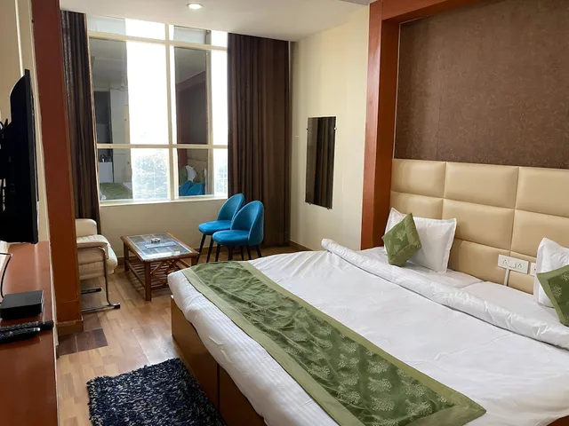 غرفة ديلوكس بسرير كينج، Hotel Oyster Pearl 6/8