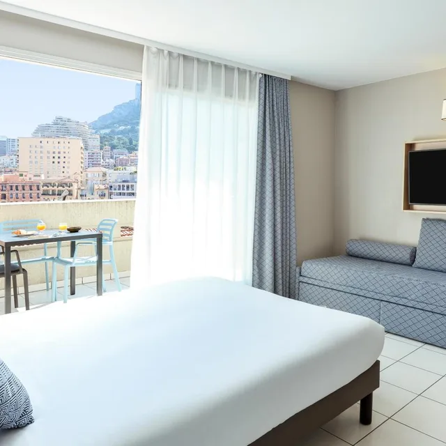 Superior, Studio, Aparthotel Adagio Monaco Monte Cristo 3/10