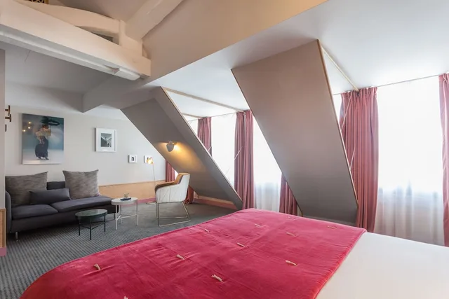 غرفة عائلية بسرير كوين مع أريكة، HANDSOME HOTEL BY ELEGANCIA 7/10