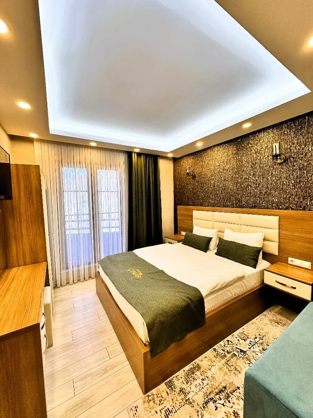 شقة استوديو بسرير كينج، Cinar Villas Suites 1/1