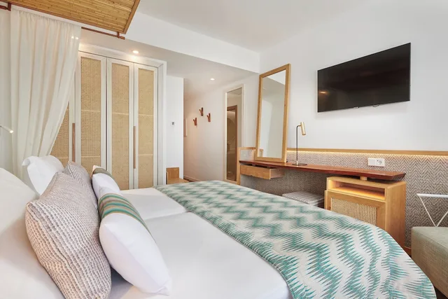غرفة بسرير مزدوج بشرفة، El Somni Ibiza Dream Hotel by Grupotel 2/2