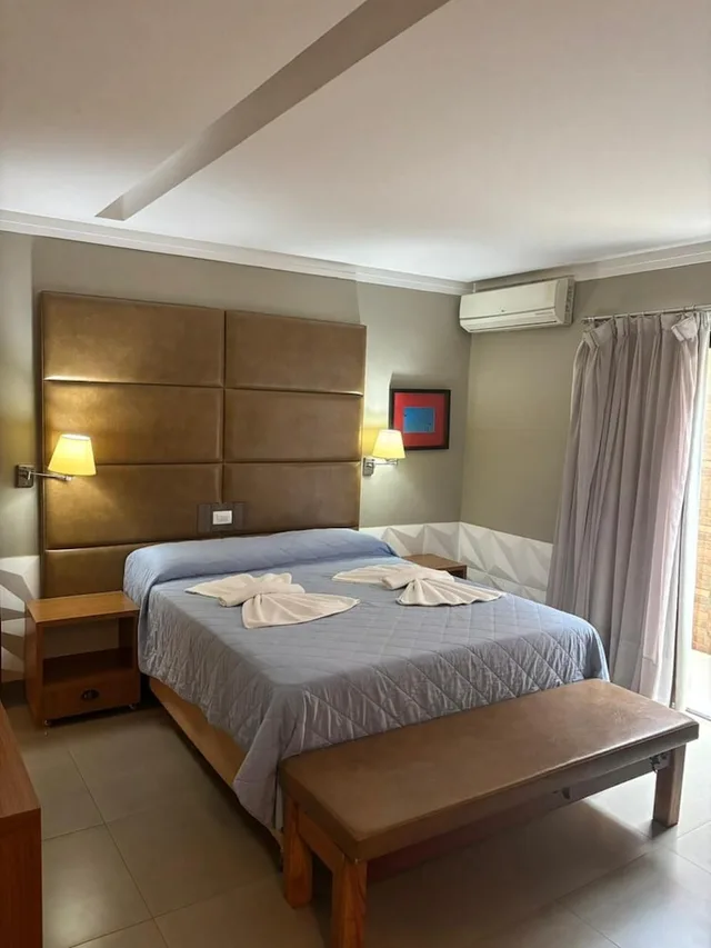 غرفة فاخرة بسرير مزدوج، VOA Hotel Paraiso Das Aguas 4/10