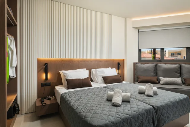 غرفة ديلوكس، Elia Agia Marina Resort 2/3