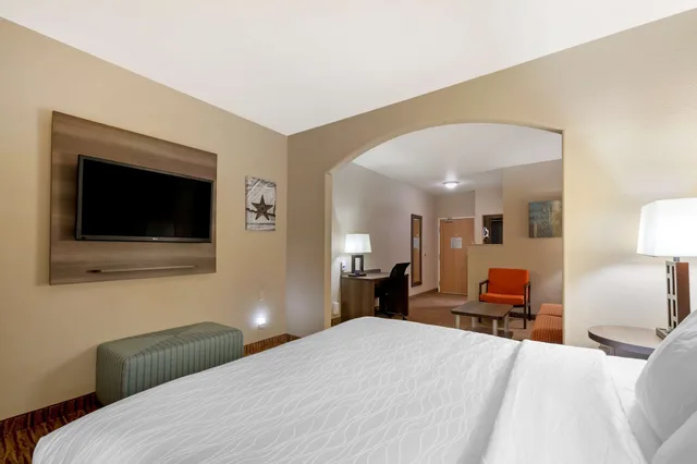Suite, King Bed, Best Western Plus DFW Airport Suites 2/5