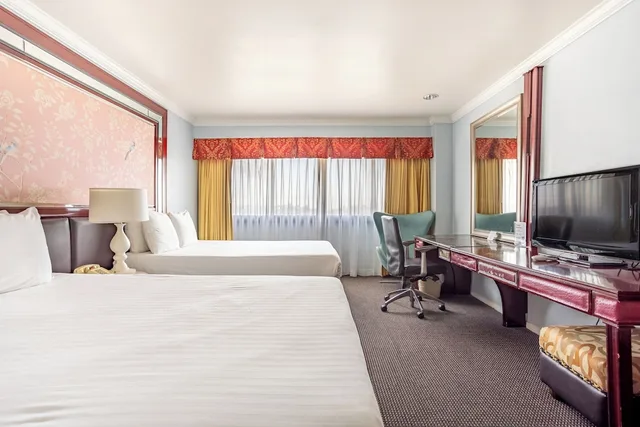 غرفة بسريرين كوين، Hotel Koxie 1/8
