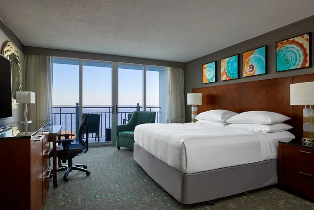 Tower, King Bed, Balcony، Marriott Sanibel Harbour Resort And Spa 4/7