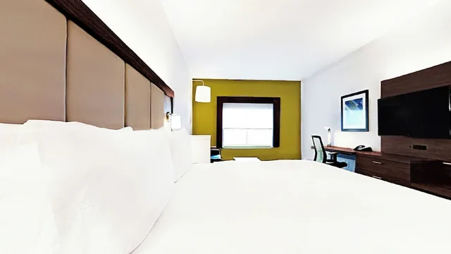 جناح بسرير كينج بغرفة نوم واحدة، Holiday Inn Express Suites Chalmette New Orleans S 2/3