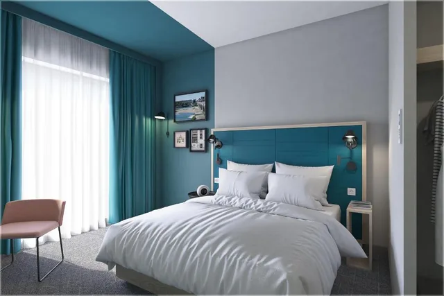 Standard, Double Bed, Hampton by Hilton Tours Centre 1/1