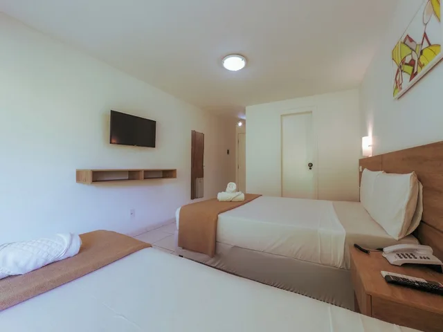 غرفة قياسية بسرير مزدوج، Bosque Do Porto Praia Hotel 7/10