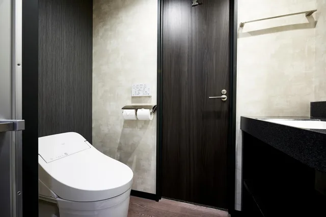 غرفة ديلوكس بسريرين منفصلين مع سرير إضافي، hotel MONday KYOTO MARUTAMACHI 10/10