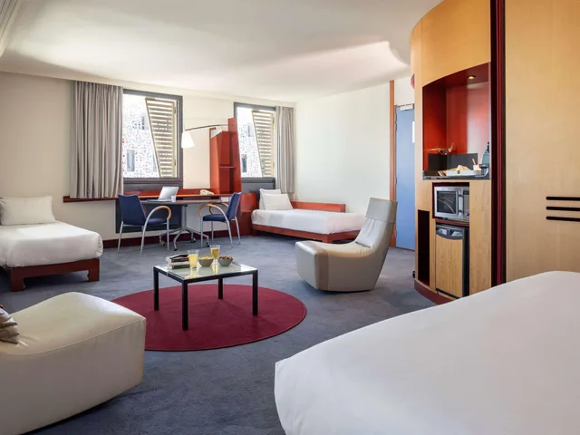 جناح تنفيذي، Novotel Suites Marseille Centre Euromed 3/5