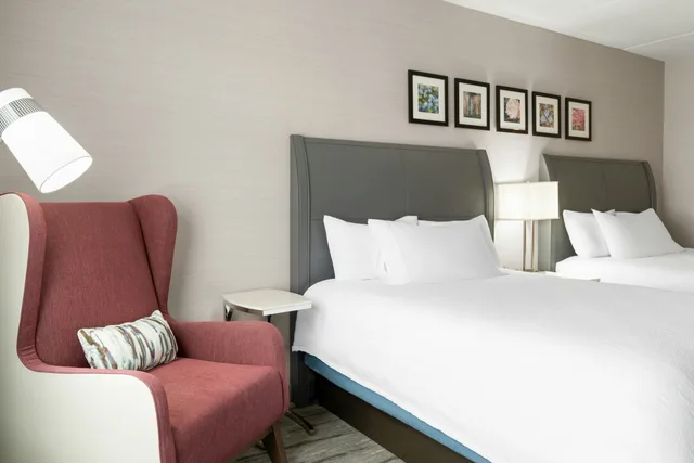 غرفة بسريرين كوين، Hilton Garden Inn Lenox/Pittsfield 2/6