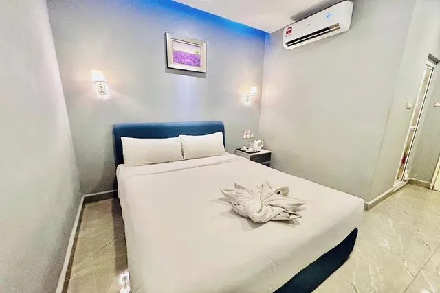 غرفة ديلوكس بسرير كوين، D'Lima Inn Bukit Bintang 3/10