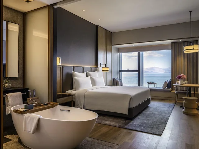 غرفة ديلوكس بسرير كينج، Pullman Dali 4/9