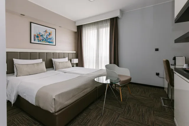 غرفة بسرير مزدوج، Heritage Hotel 2/7
