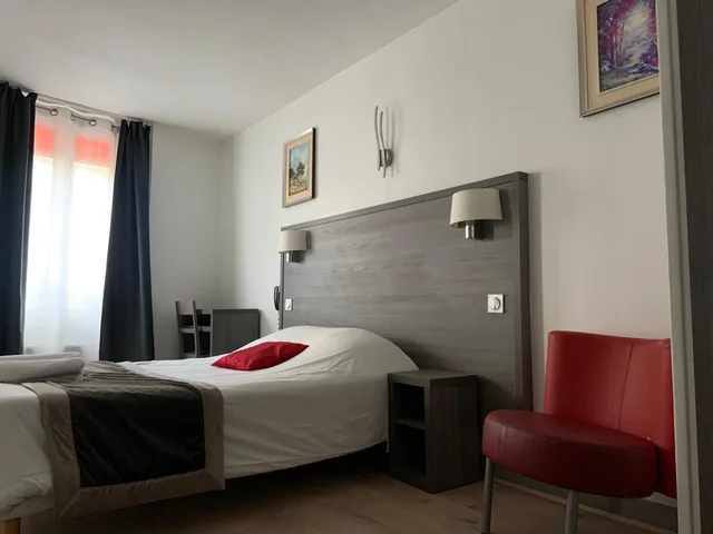 غرفة مفردة، Hotel Residence Chatillon 1/19