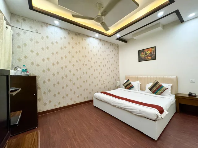 غرفة عائلية، Green Hotel 1/10