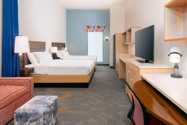 استوديو بسريرين كوين مع أريكة، Home2 Suites By Hilton Buffalo Airport/Galleria Mall 1/5