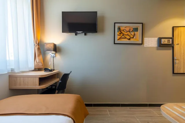 غرفة مفردة بحمام خاص، Hotel Resurs 4/6