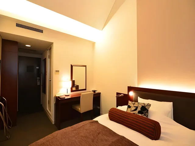 غرفة سوبيريور مفردة بسرير مزدوج للمدخنين، Yamato Kashihara City Hotel 1/1
