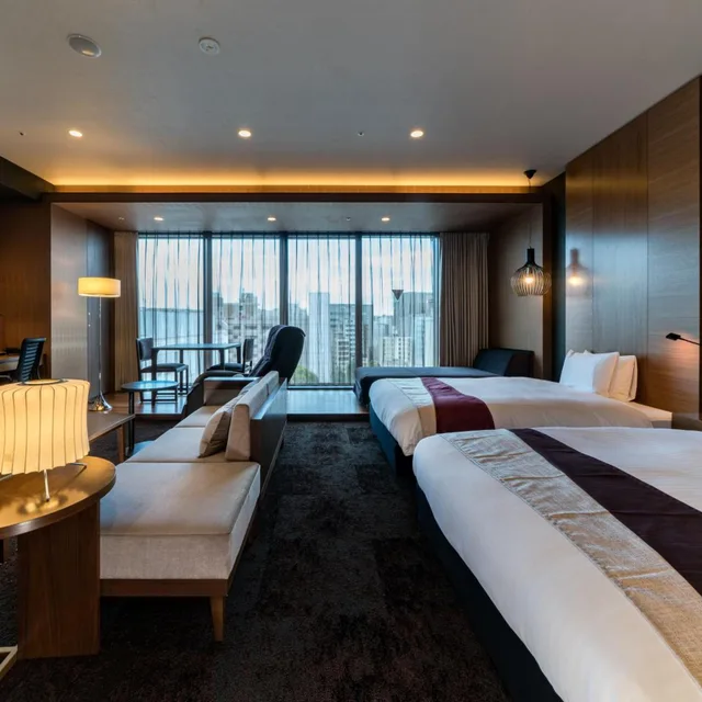جناح جونيور للمدخنين، Daiwa Roynet Hotel Hakata Reisen Premier 1/6