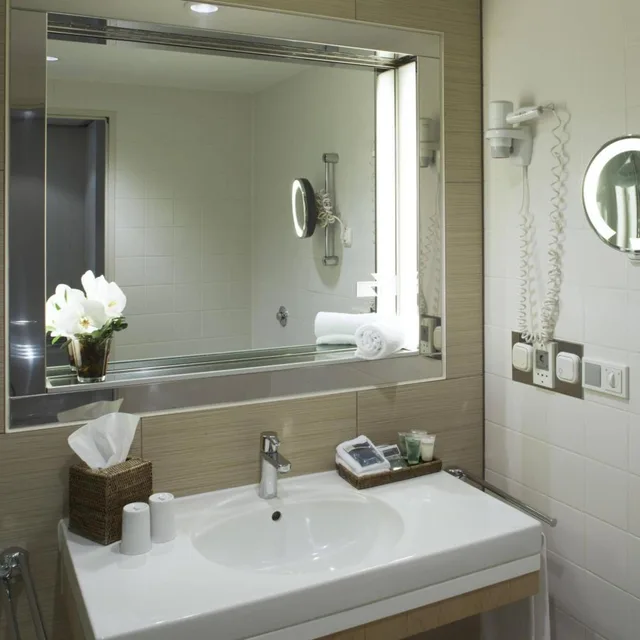 غرفة كلاسيكية بسرير فردي، SHERATON BERLIN GRAND HOTEL ESPLANADE 3/6