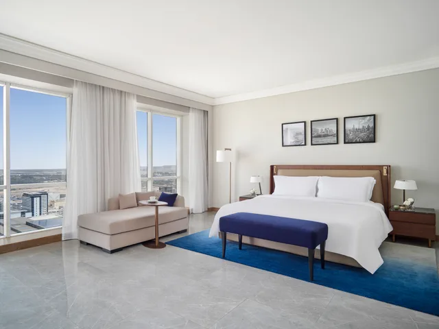 جناح سوبيريور، Fairmont Hotel Dubai 2/2
