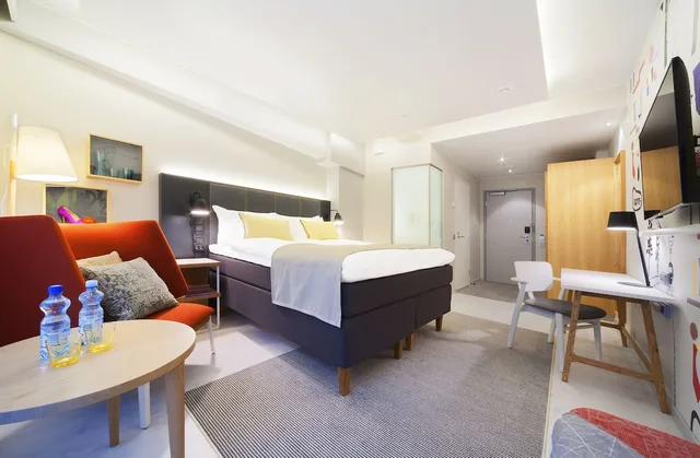 غرفة قياسية بسرير مزدوج، Hotel Indigo Helsinki - Boulevard 7/10