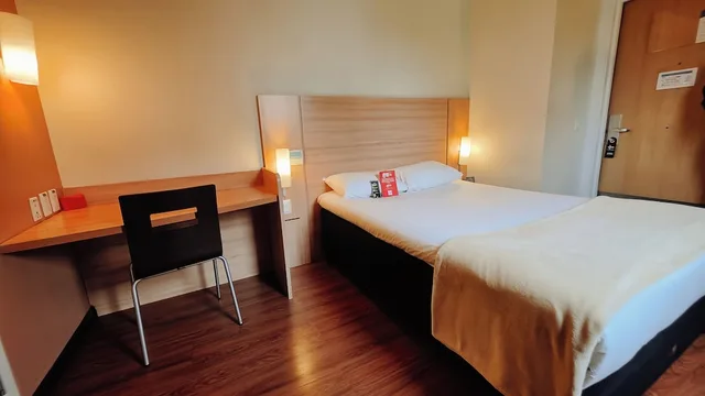 غرفة بسرير كوين لذوي الإعاقة، Hotel Ibis Santiago Providencia 1/10