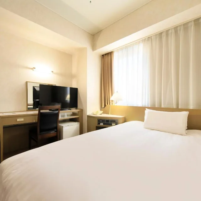 Room, Semi Double Bed, Hotel Nagano Avenue 2/9