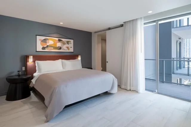 جناح بسرير كينج لذوي الإعاقة، Atwell Suite Miami Brickell 2/9