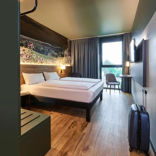غرفة قياسية بسرير فردي، Ibis Styles Singen 3/10